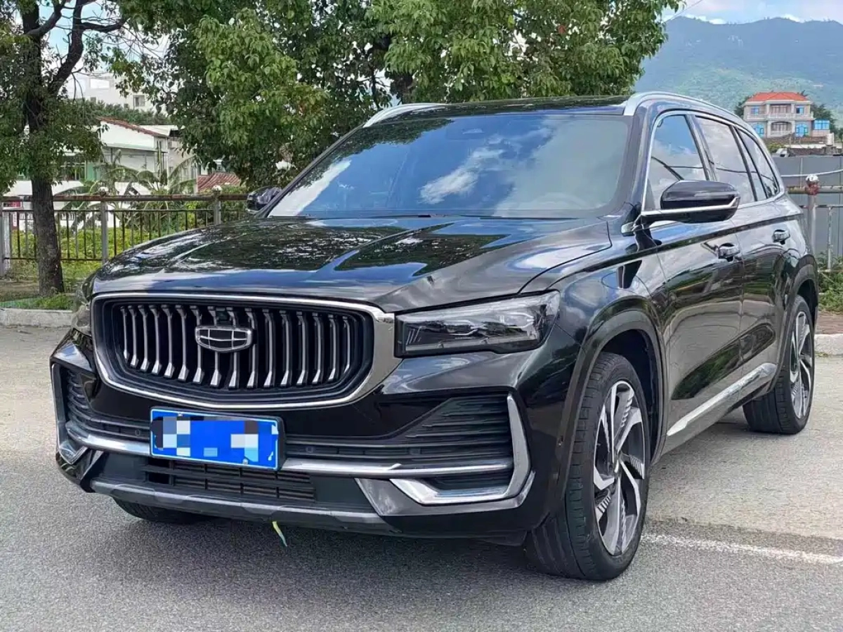 GEELY AUTO MONJARO  2021