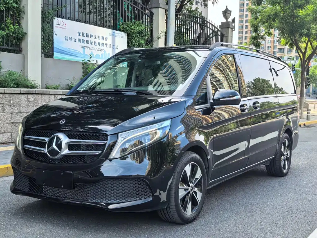 MERCEDES-BENZ V-CLASS  2022