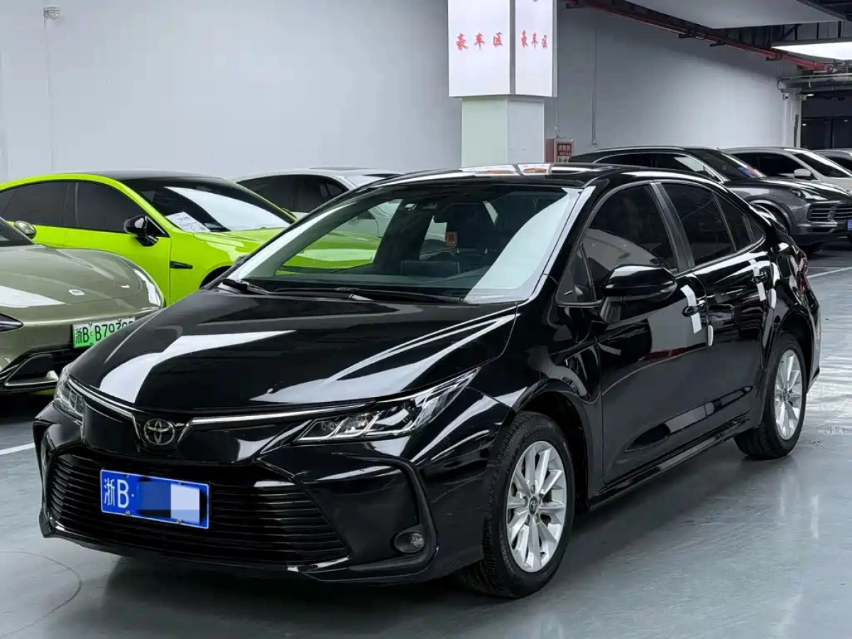 TOYOTA COROLLA  2020