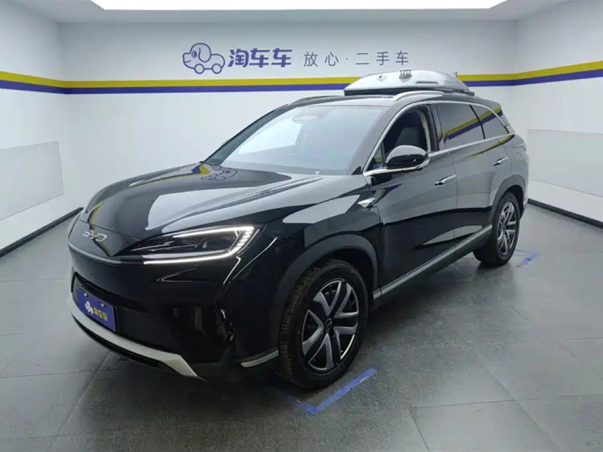 BYD SEALION 07 DM-I  2025