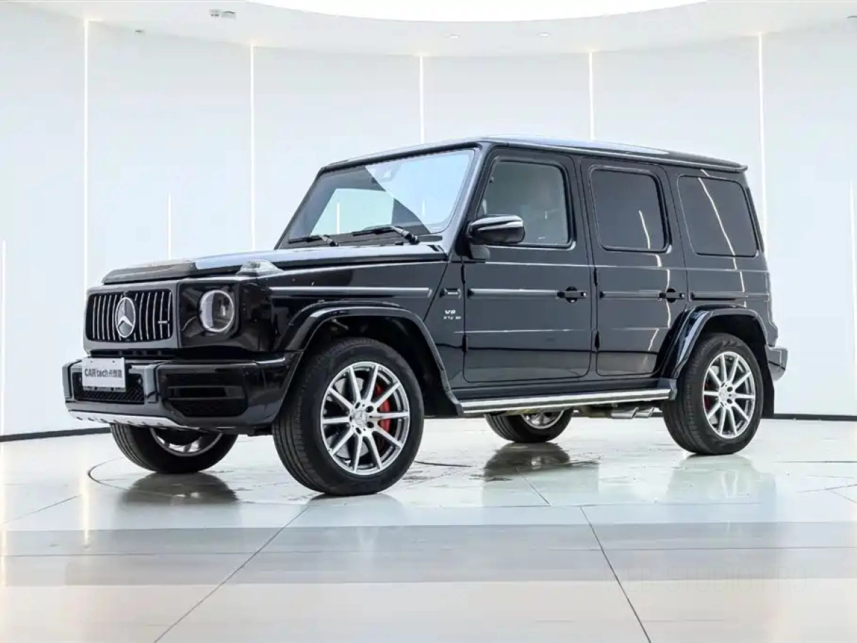 MERCEDES-BENZ G-CLASS AMG  2021