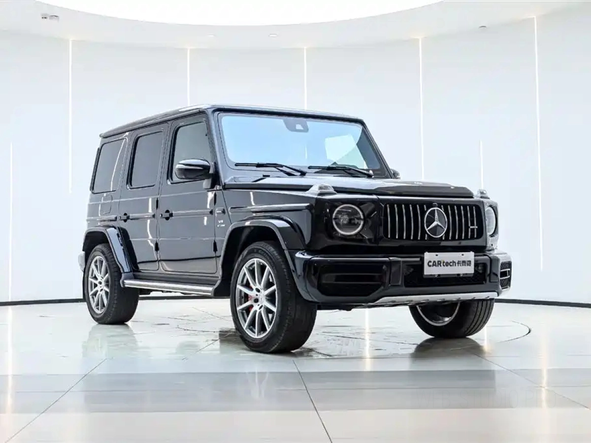 MERCEDES-BENZ G-CLASS AMG
