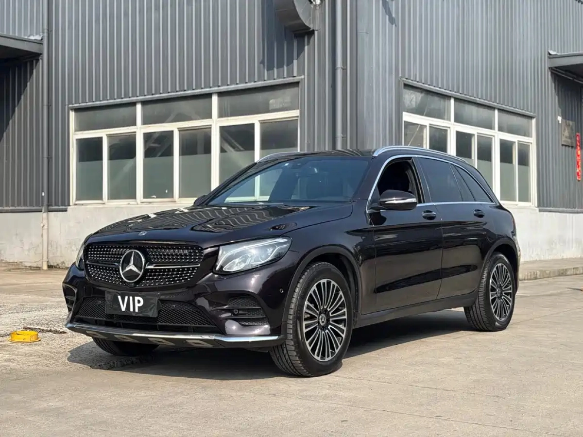 MERCEDES-BENZ GLC  2019