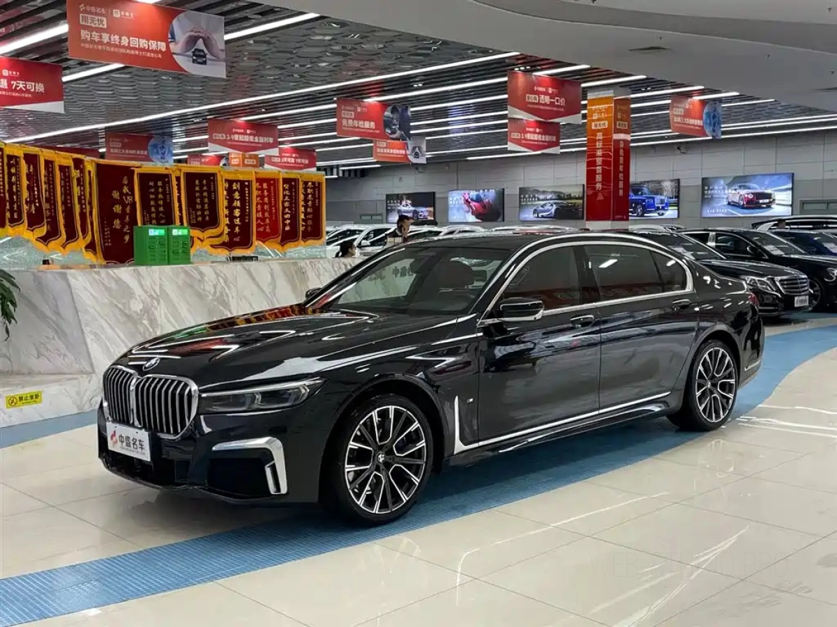 BMW 7-SERIES  2020