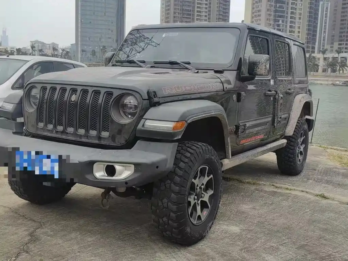 JEEP WRANGLER  2019