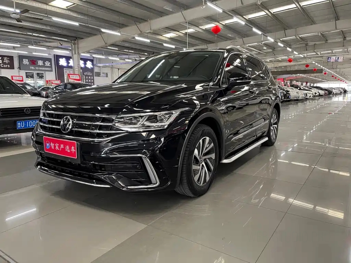 VOLKSWAGEN TIGUAN L NEW ENERGY  2022