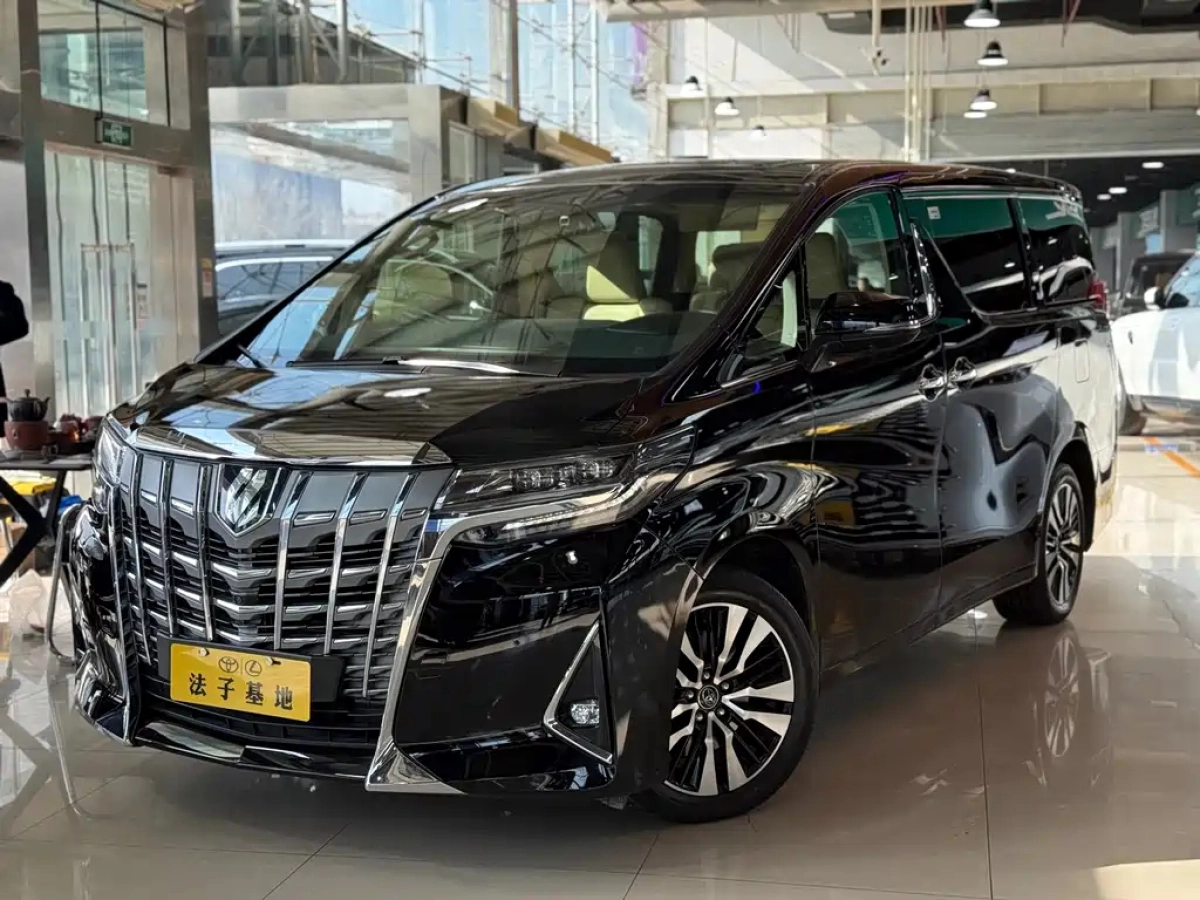 TOYOTA ALPHARD  2019