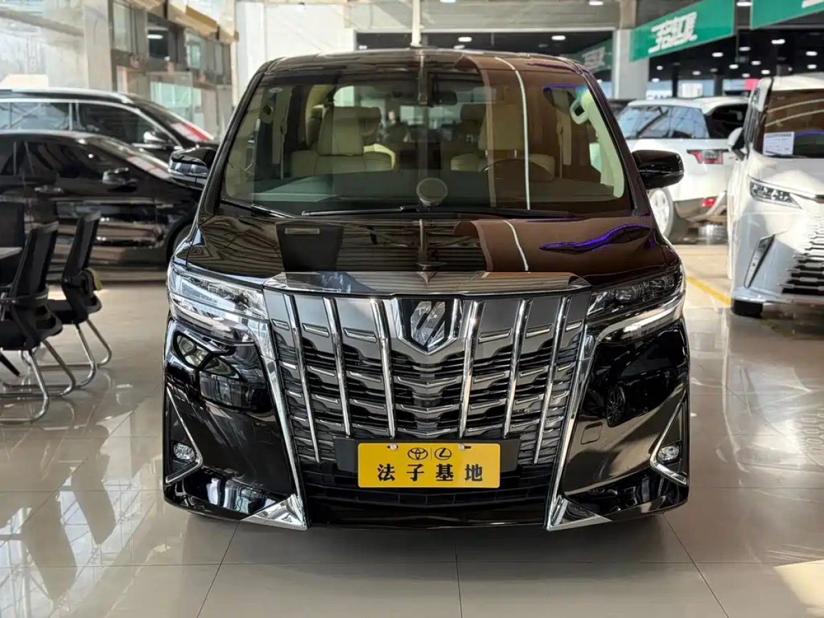 TOYOTA ALPHARD