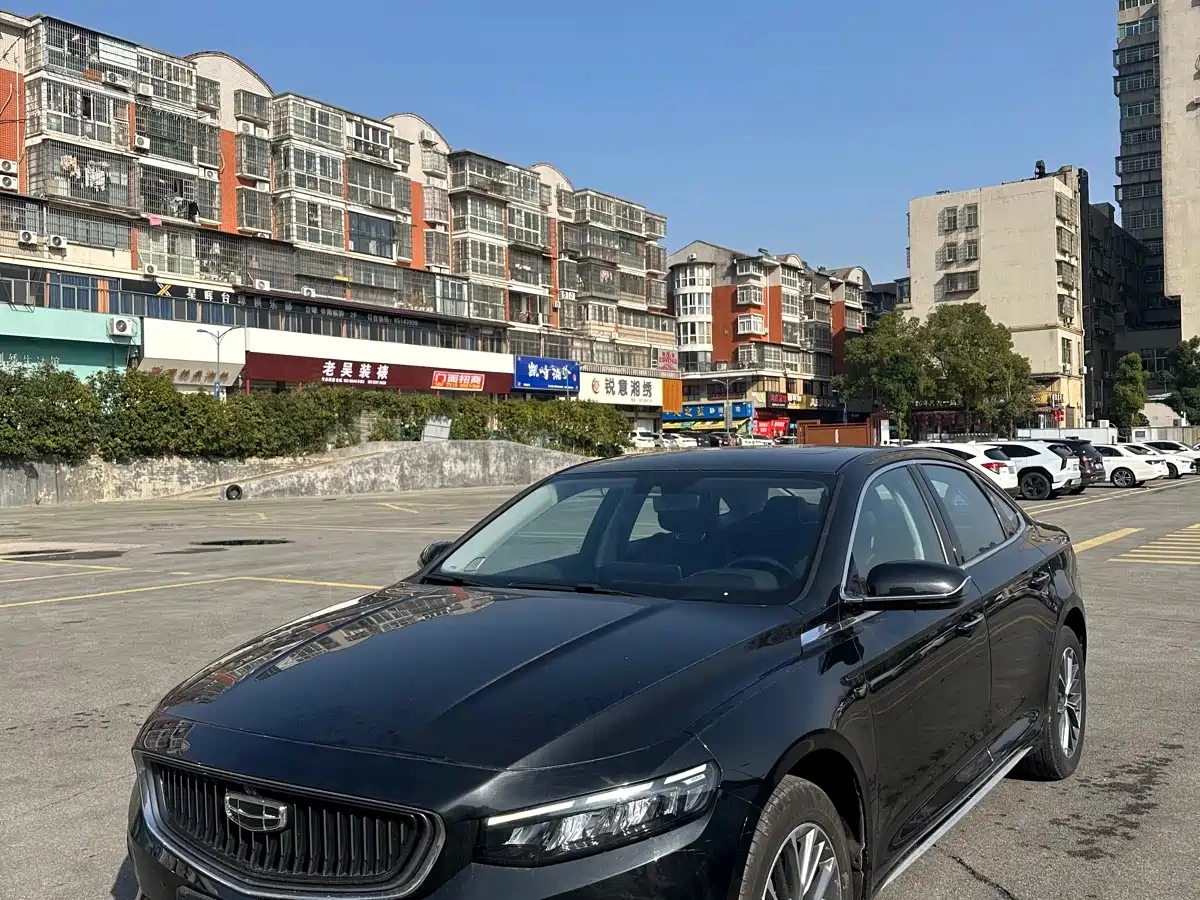 GEELY AUTO PREFACE  2022