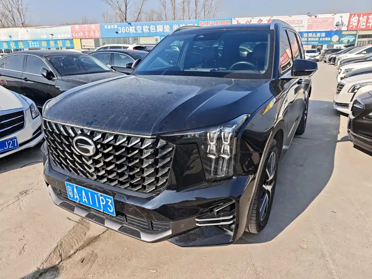 GAC TRUMPCHI TRUMPCHI GS8  2022