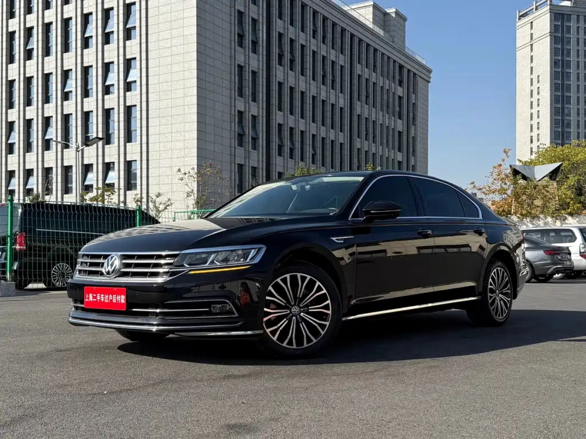 VOLKSWAGEN PHIDEON  2019