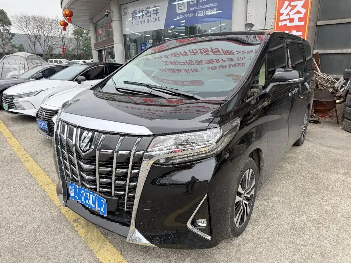 TOYOTA ALPHARD  2019