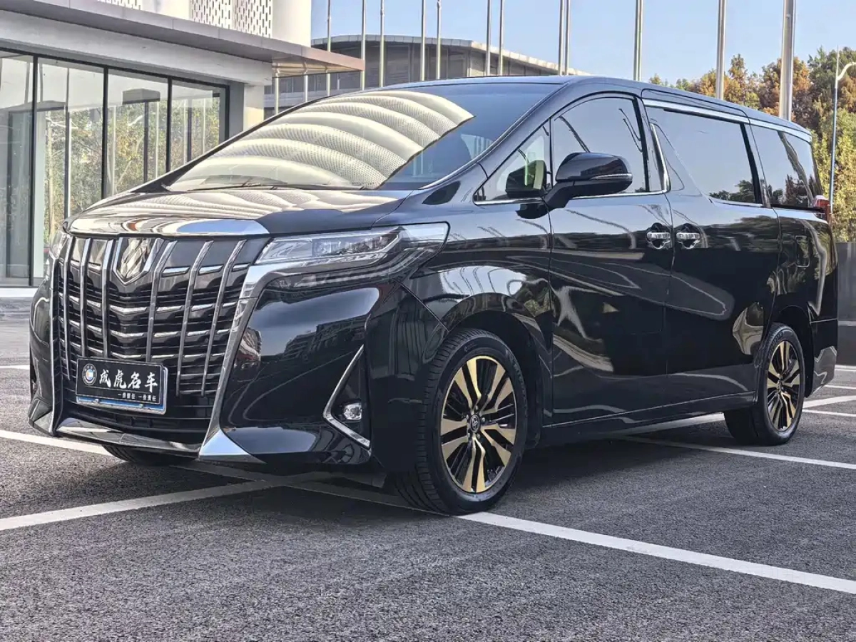 TOYOTA ALPHARD