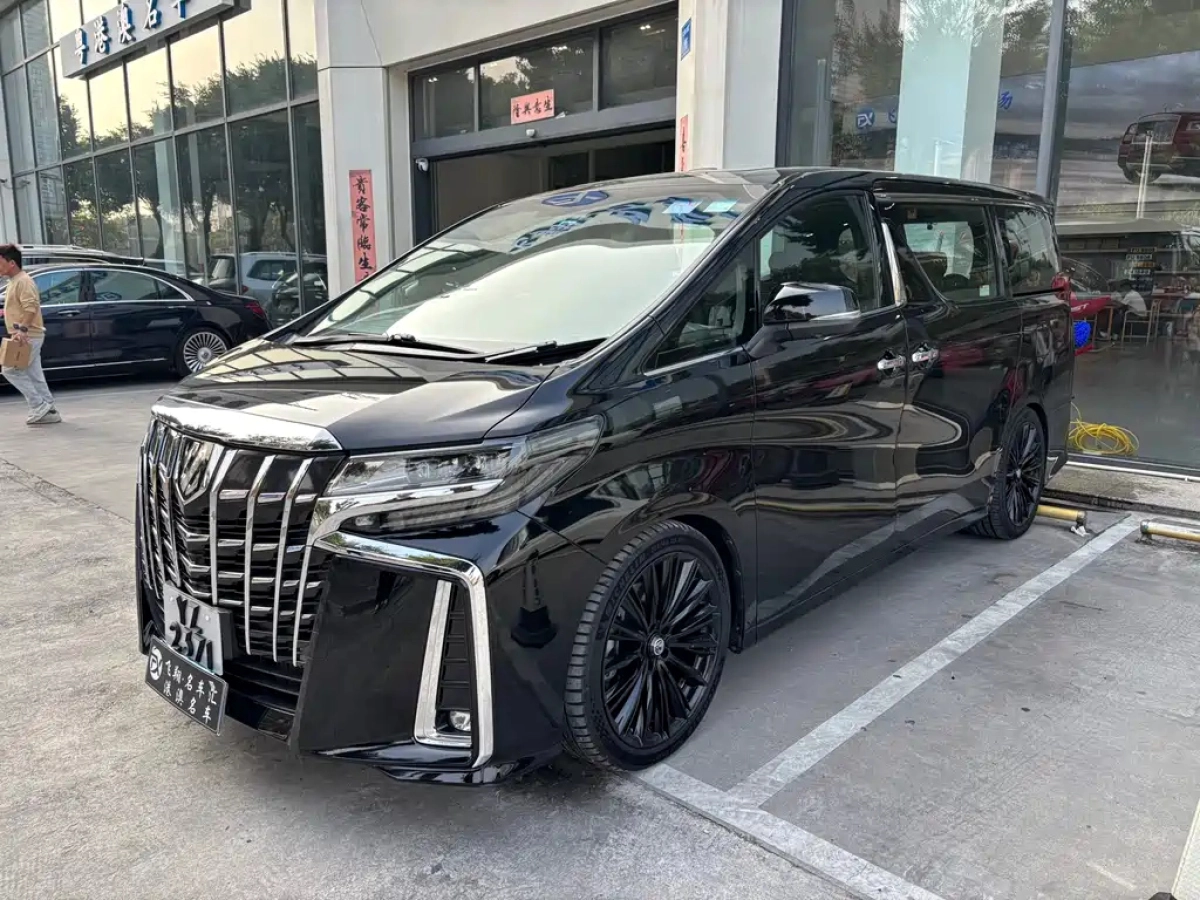 TOYOTA ALPHARD  2019