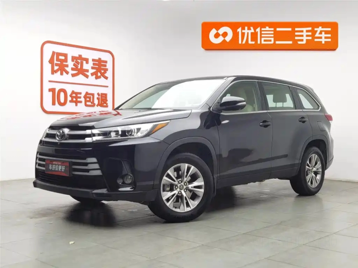 TOYOTA HIGHLANDER