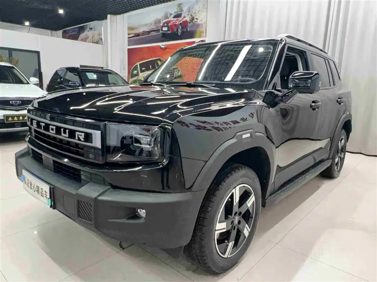 JETOUR TRAVELER  2025