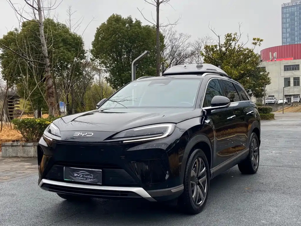 BYD SEALION 07 DM-I  2025