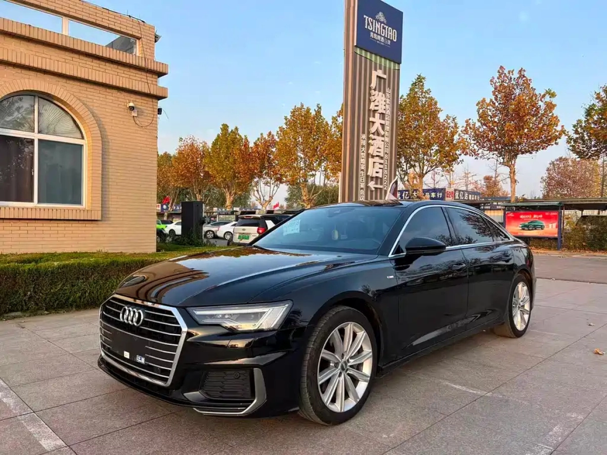 AUDI A6L  2021