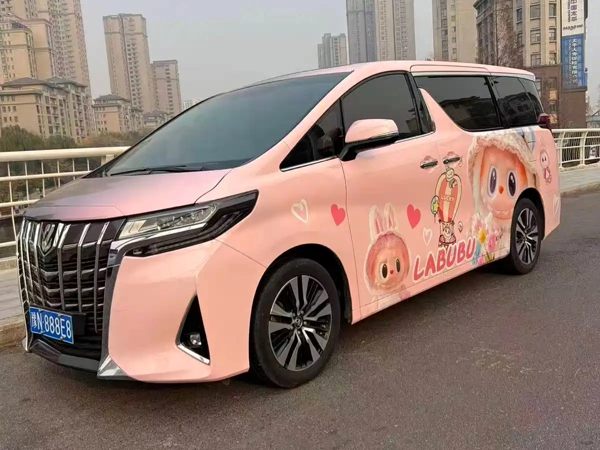 TOYOTA ALPHARD  2019