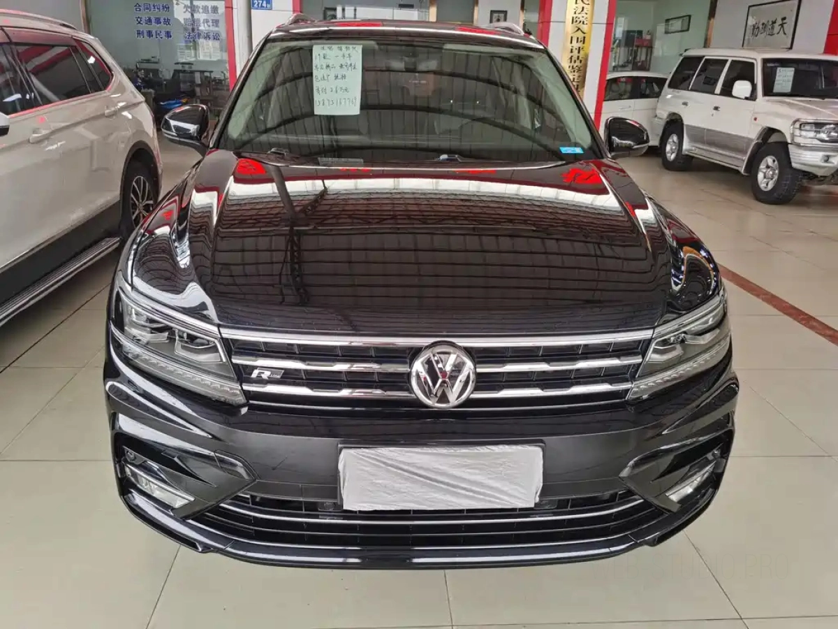 VOLKSWAGEN TIGUAN L  2019