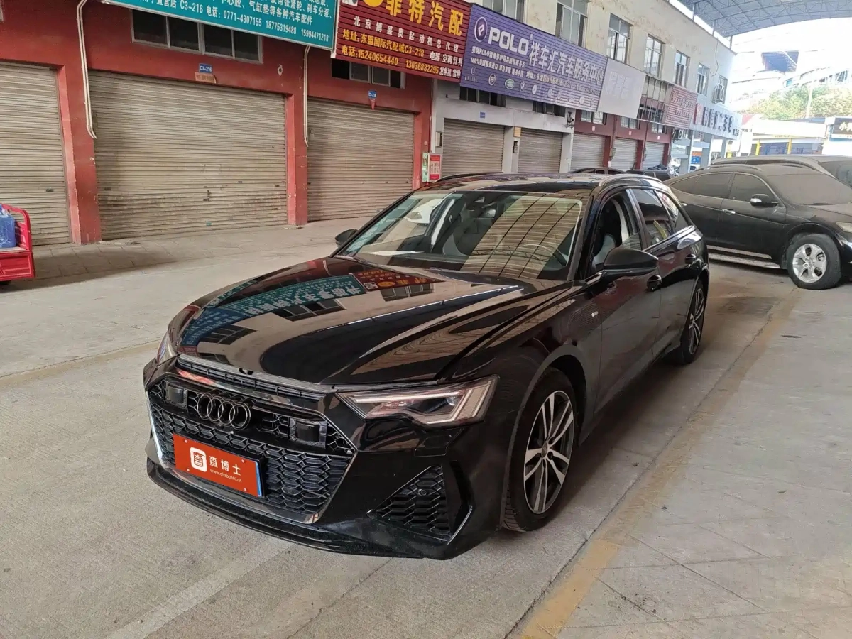 AUDI A6 IMPORT  2020