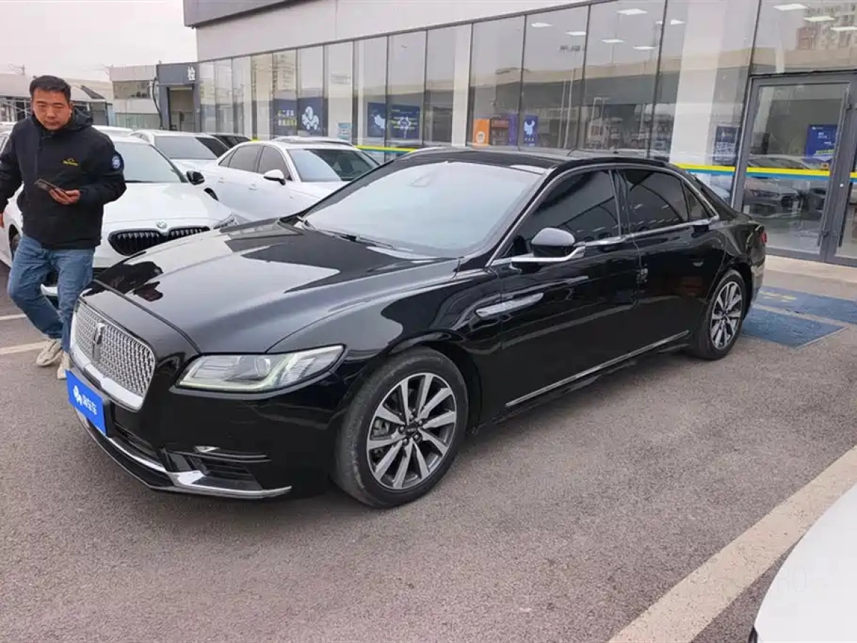 LINCOLN CONTINENTAL