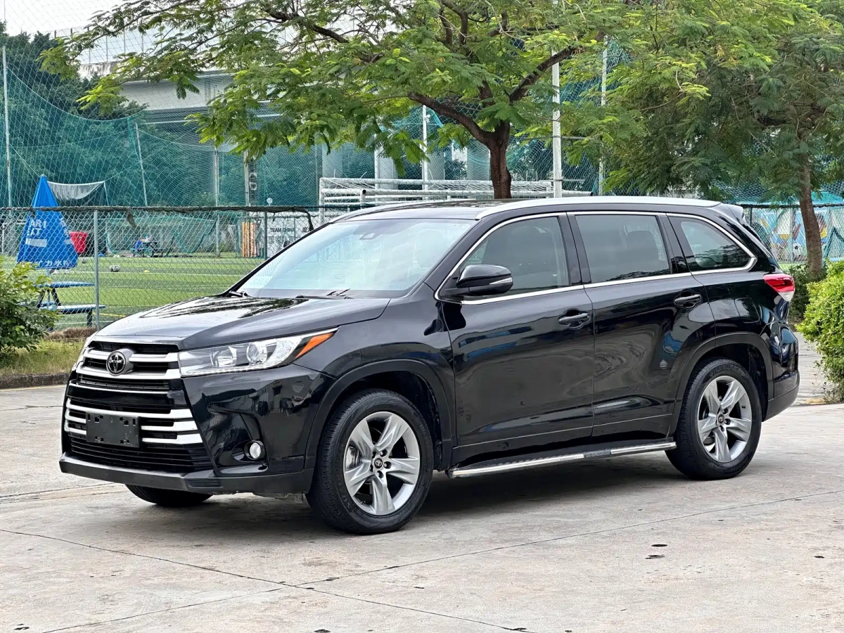TOYOTA HIGHLANDER  2019
