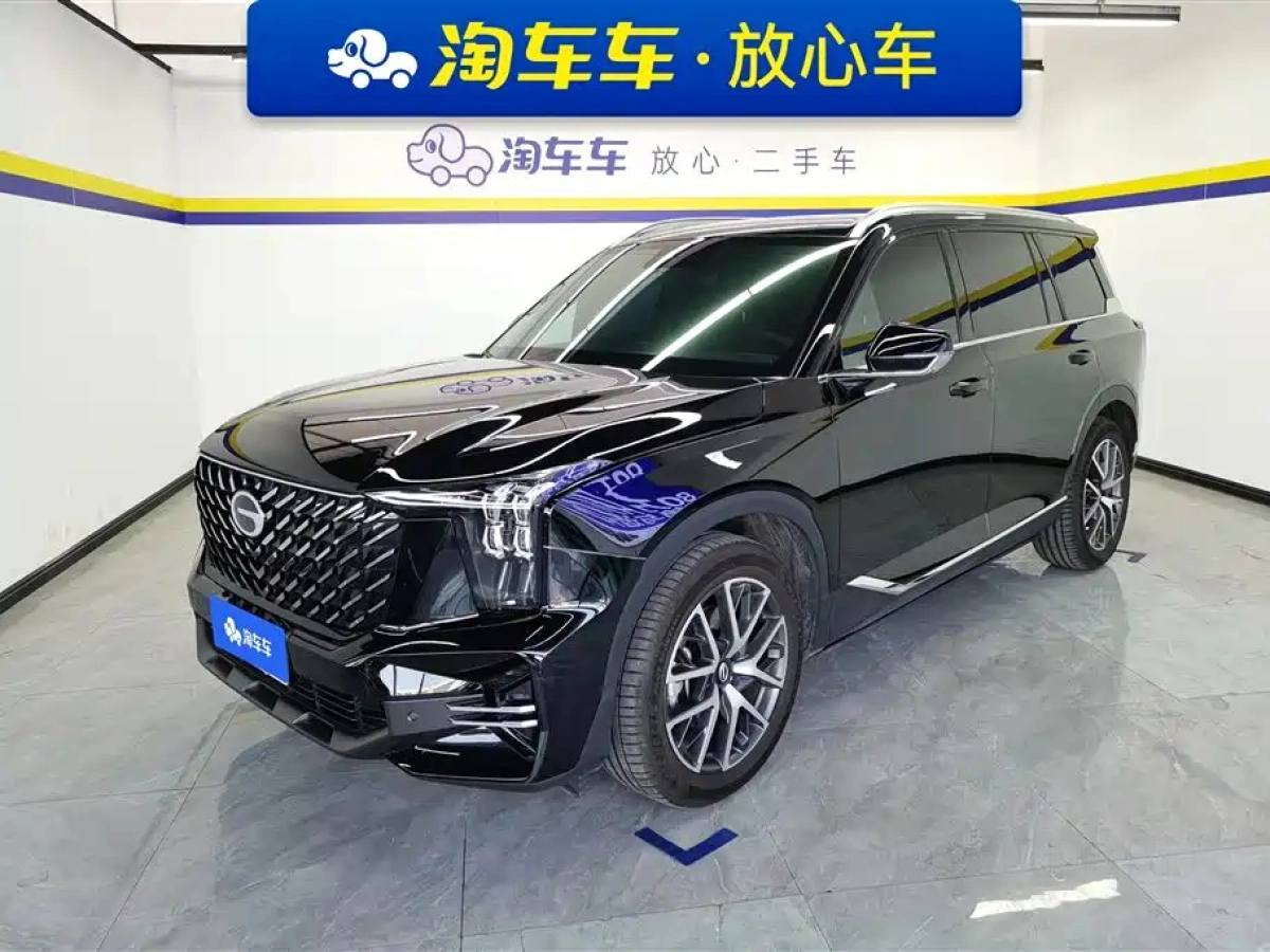 GAC TRUMPCHI TRUMPCHI GS8  2024
