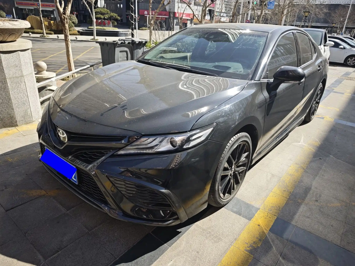 TOYOTA CAMRY  2022