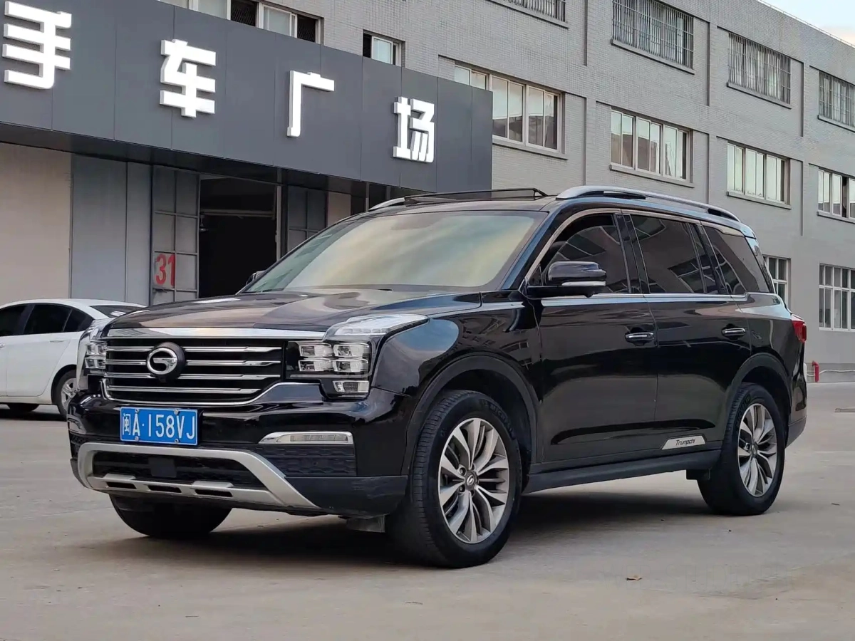 GAC TRUMPCHI TRUMPCHI GS8  2020