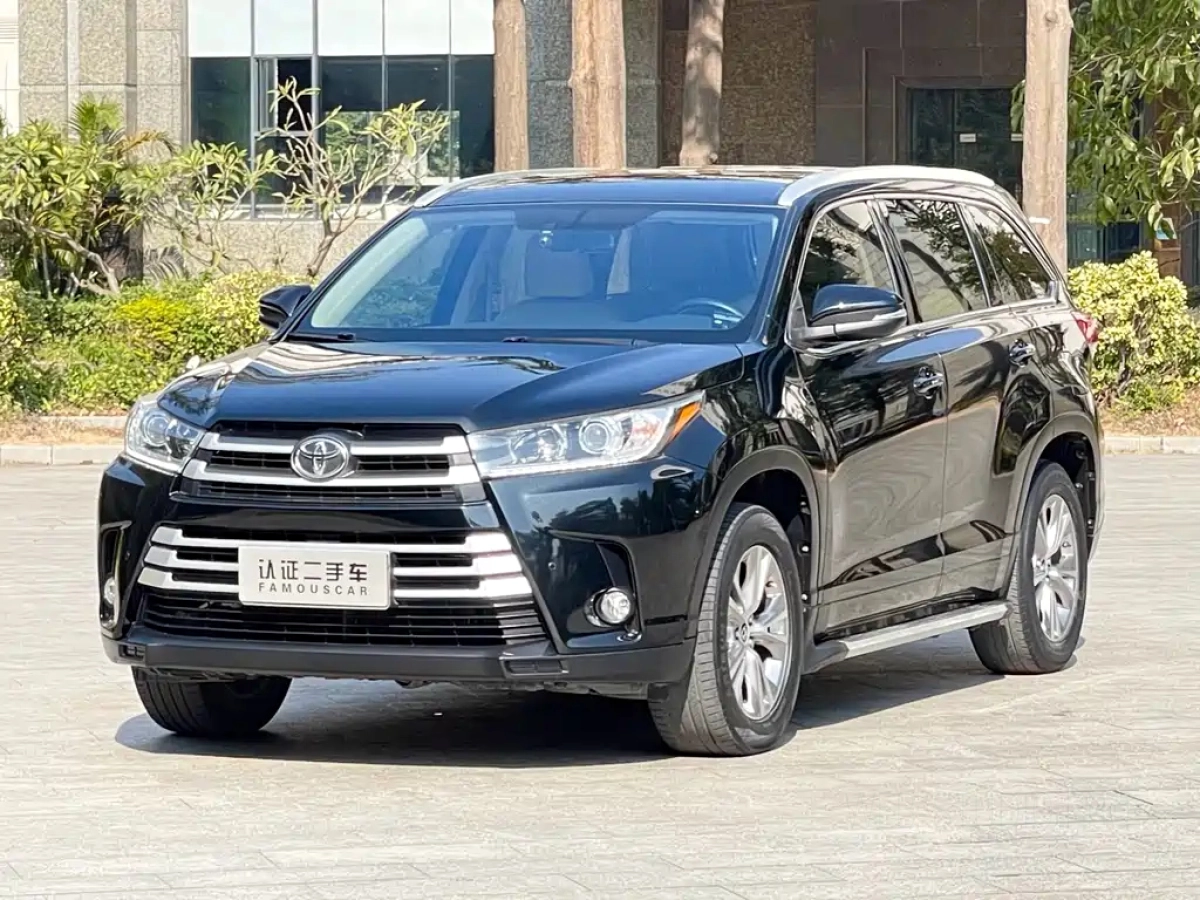 TOYOTA HIGHLANDER  2019