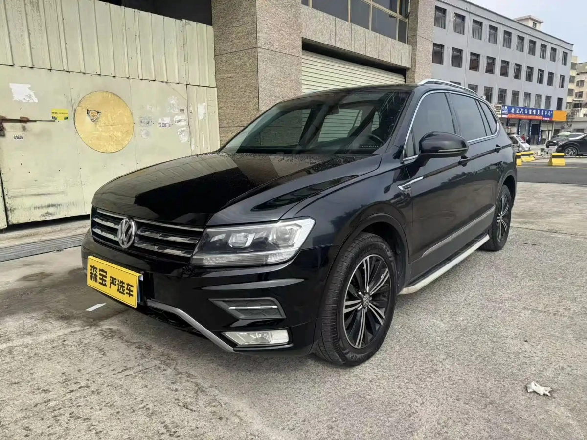 VOLKSWAGEN TIGUAN L  2019