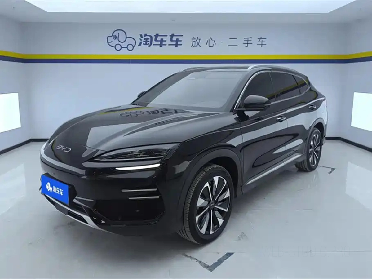 BYD SONG PLUS NEW ENERGY  2024