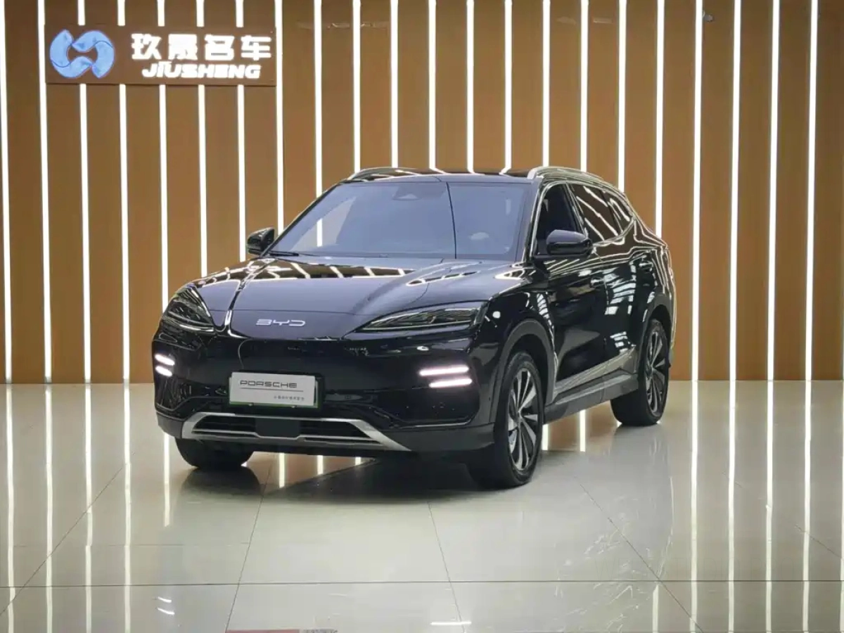 BYD SONG PLUS NEW ENERGY  2024