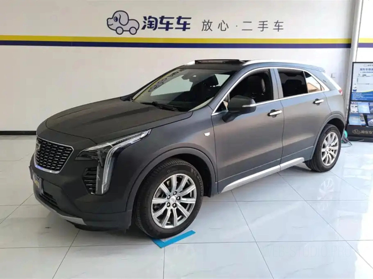 CADILLAC XT4  2020