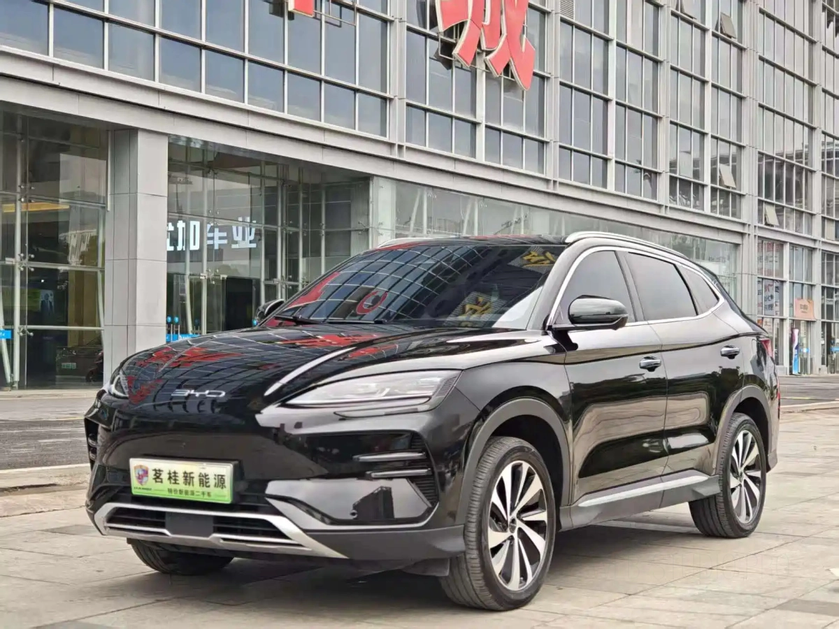 BYD SONG PLUS NEW ENERGY  2024