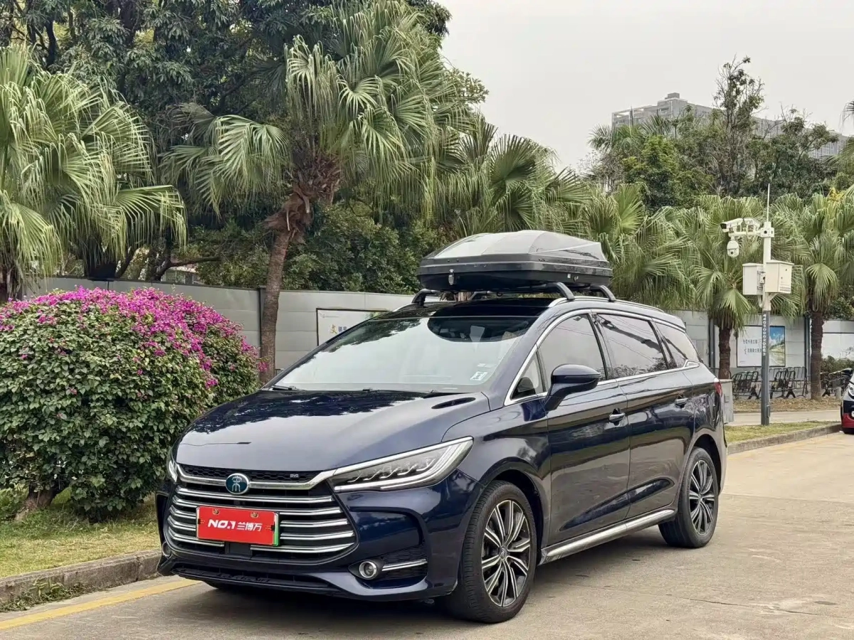 BYD SONG MAX NEW ENERGY  2019