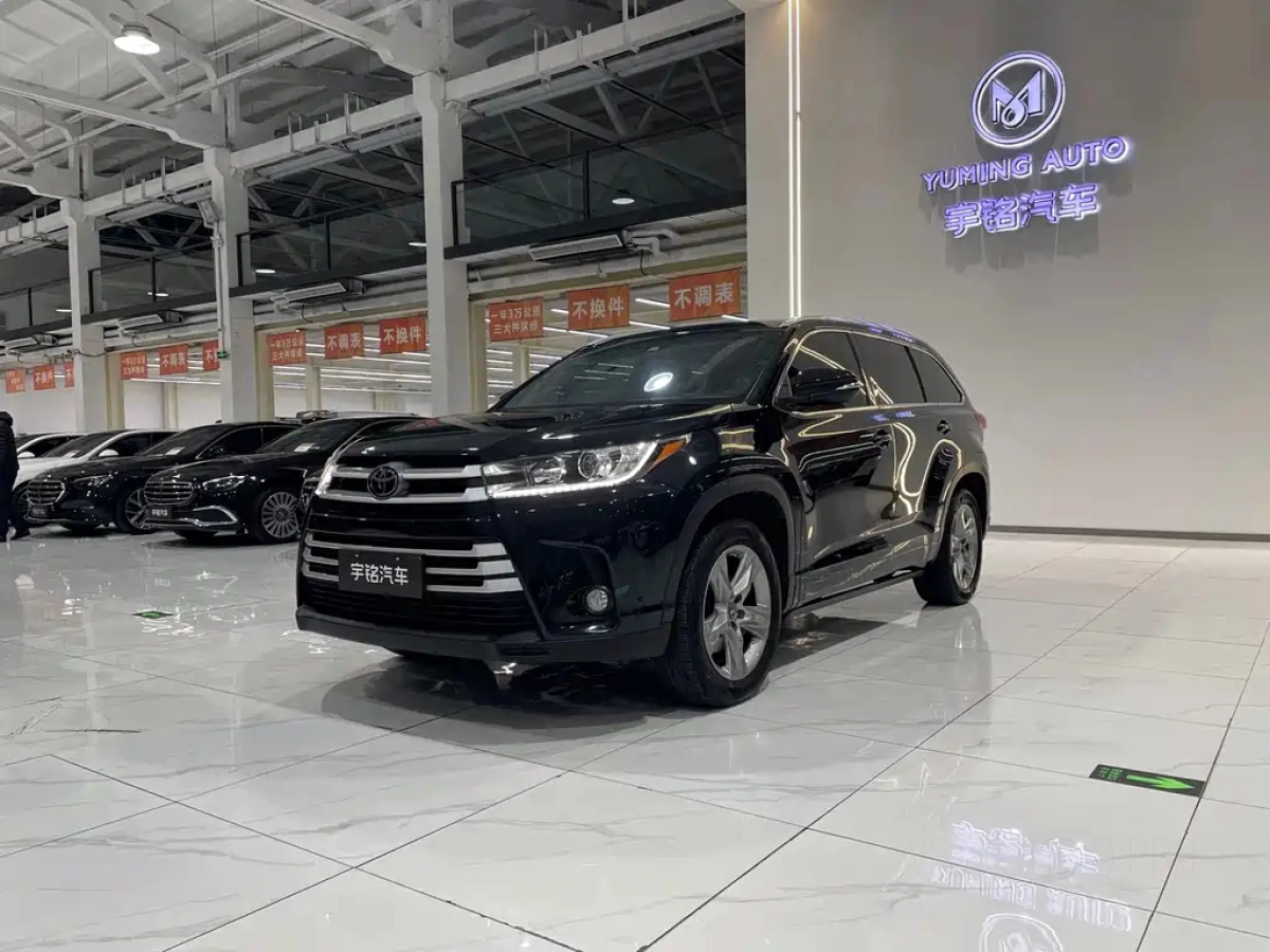 TOYOTA HIGHLANDER  2020