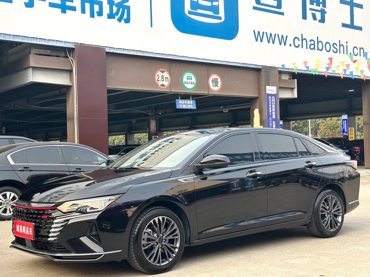DONGFENG AEOLUS YIXUAN MAX  2021
