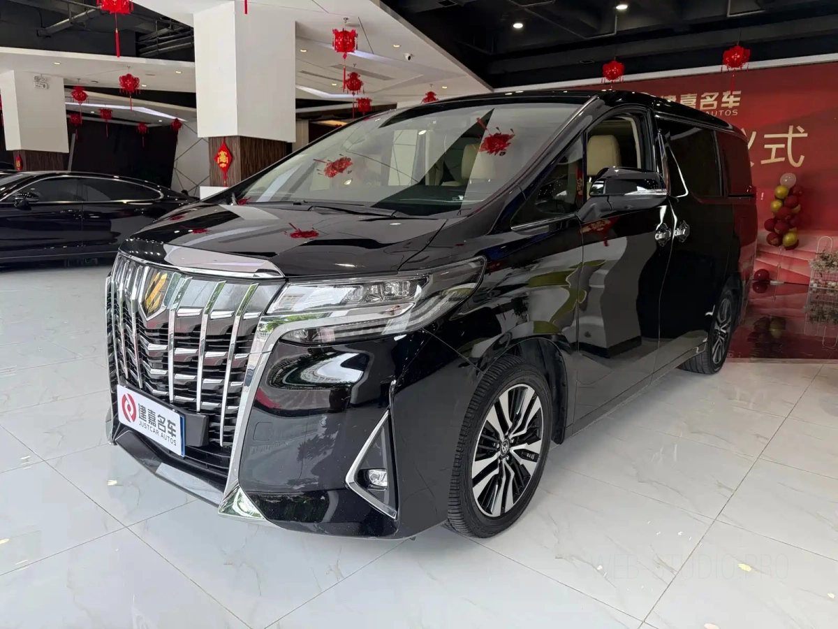 TOYOTA ALPHARD  2019