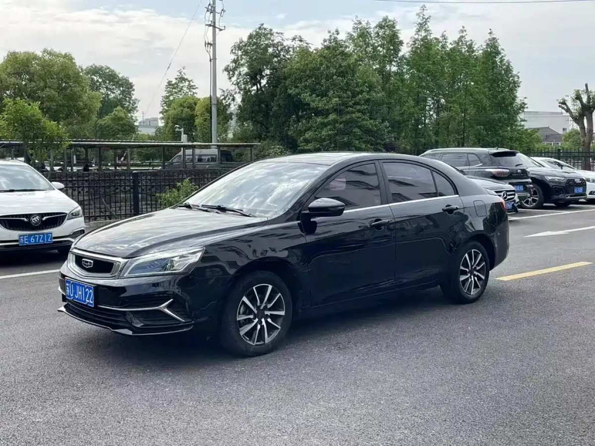 GEELY AUTO EMGRAND  2019