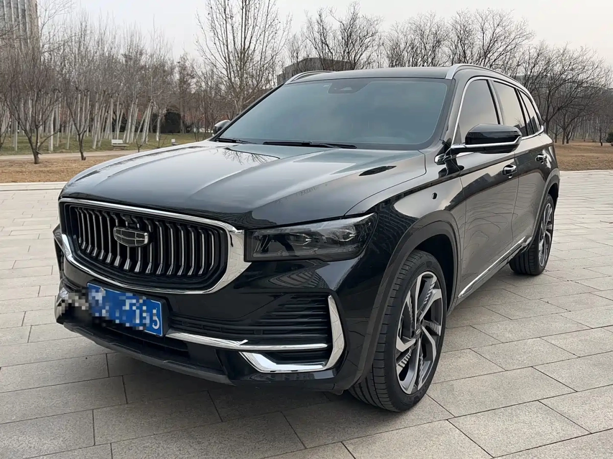 GEELY AUTO MONJARO  2024