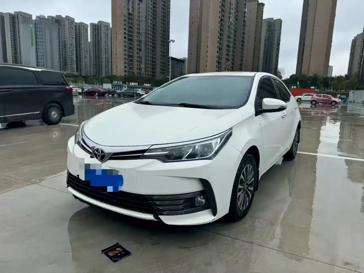 TOYOTA COROLLA  2019