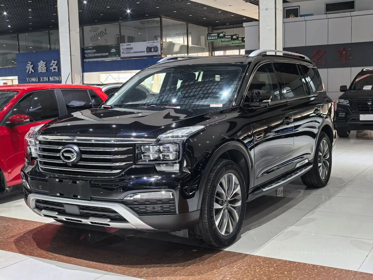 GAC TRUMPCHI TRUMPCHI GS8  2019
