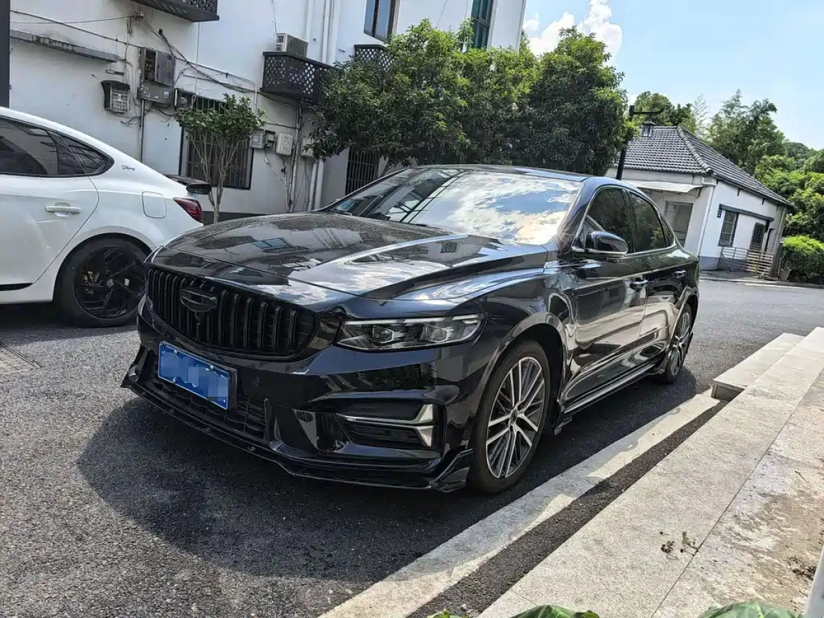 GEELY AUTO PREFACE  2022