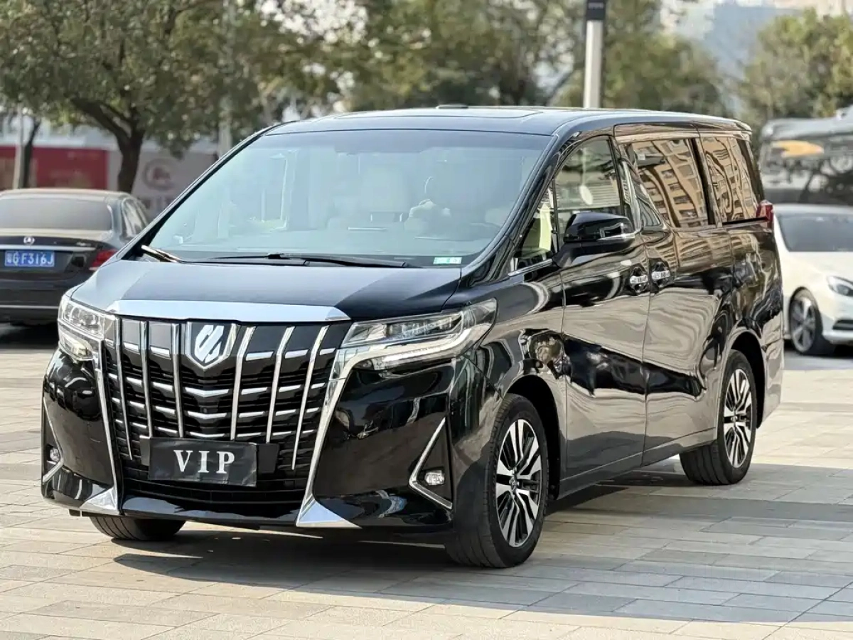 TOYOTA ALPHARD  2019