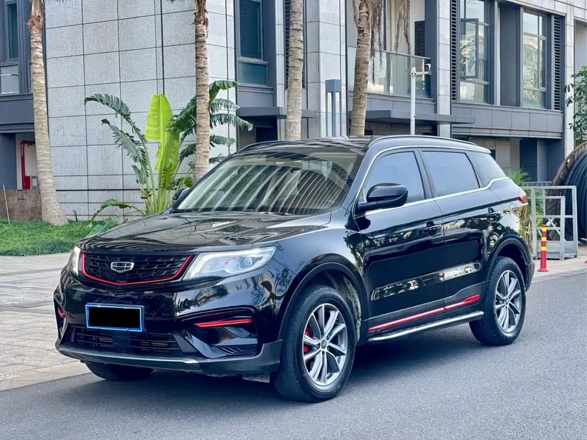 GEELY AUTO BOYUE  2022