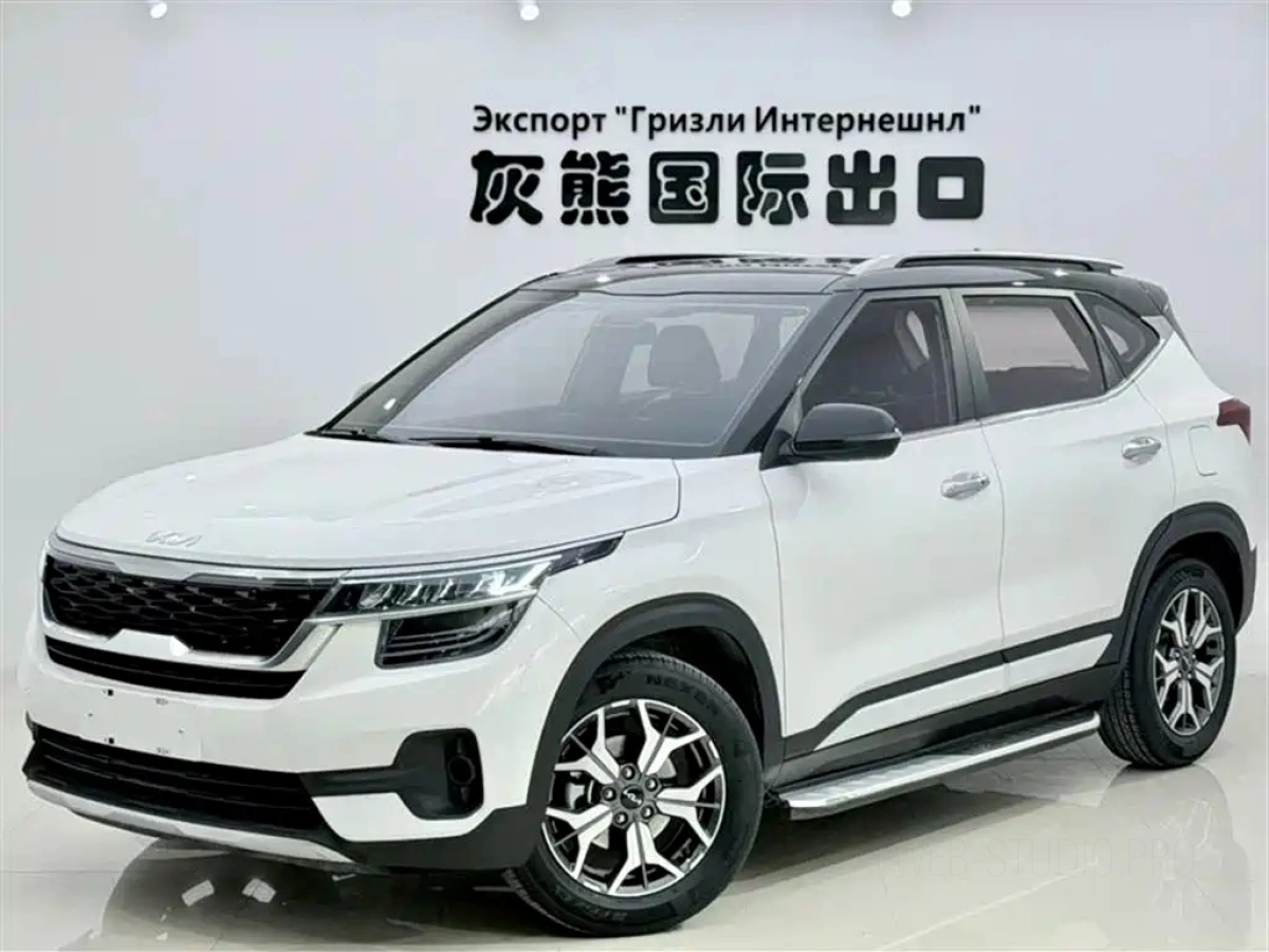 KIA KX3  2022