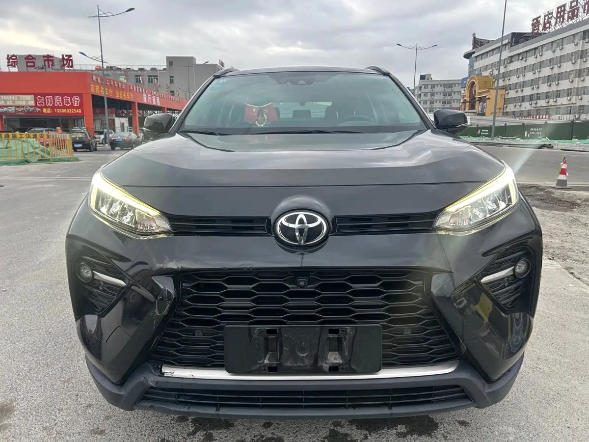 TOYOTA WILDLANDER  2020