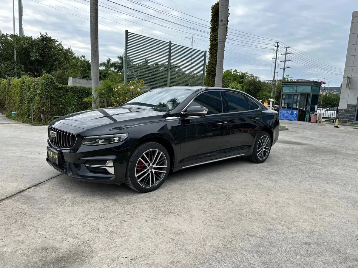 GEELY AUTO PREFACE  2022